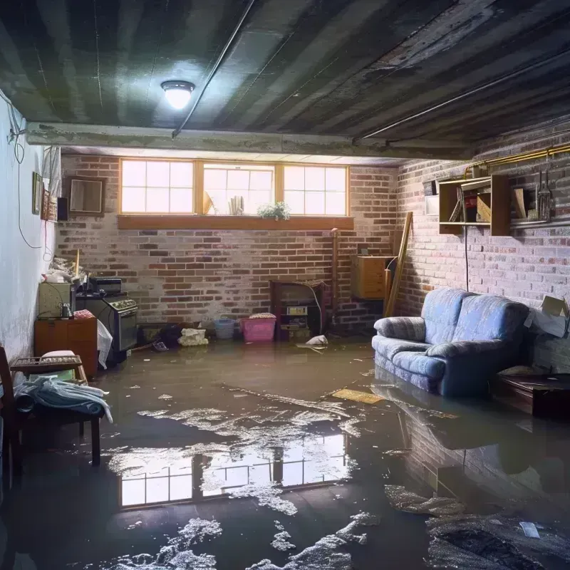 Flooded Basement Cleanup in Liberty, TX